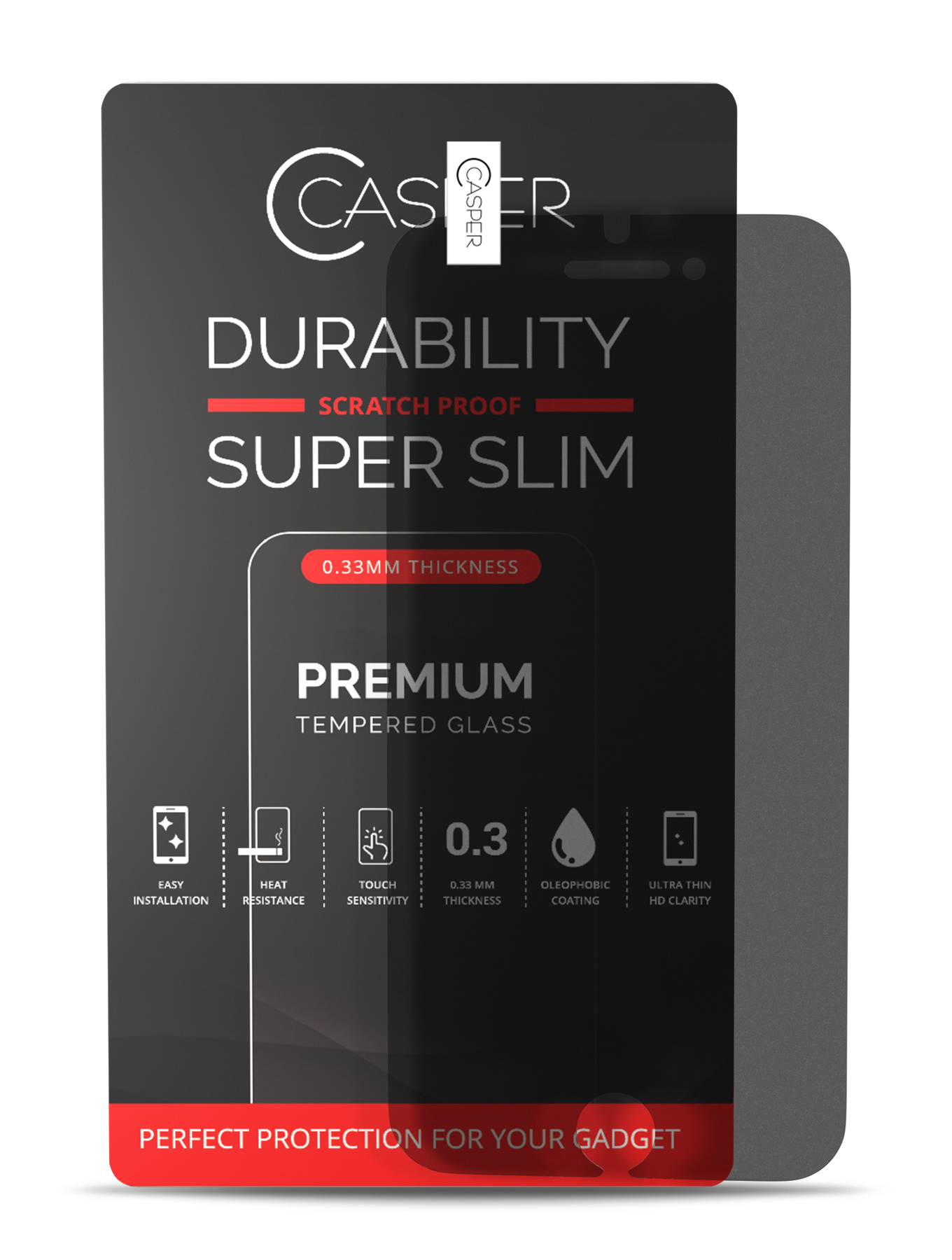iPhone 7 Plus / 8 Plus privacy standard screen protector