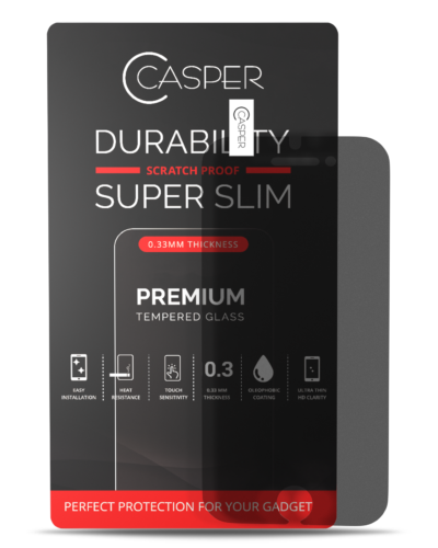 Casper Privacy Tempered Glass Screen Protector for iPhone 6/6S/7/8
