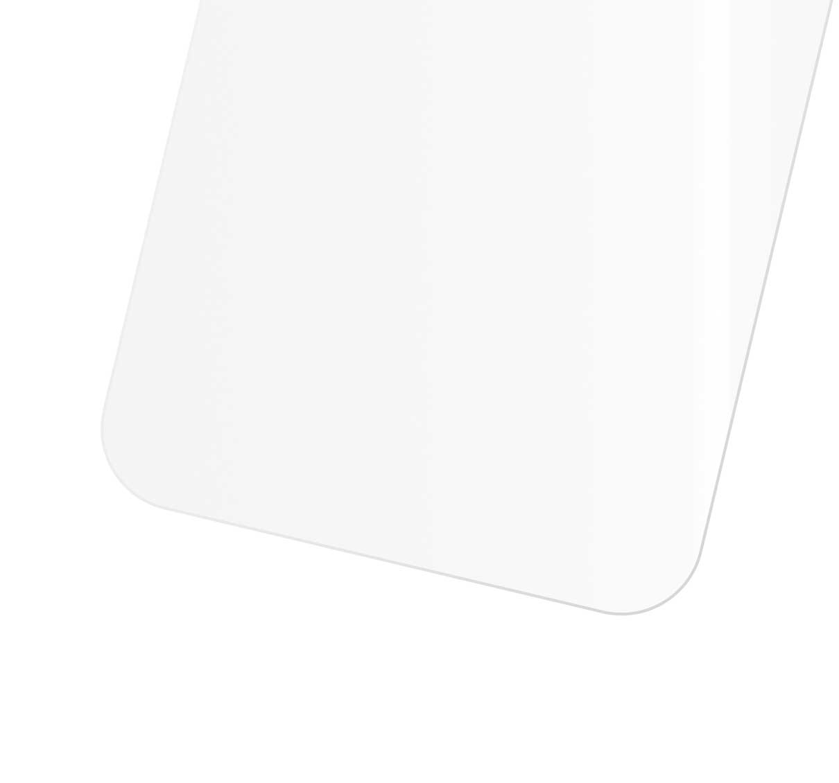 iPhone X / XS clear back glass screen protector