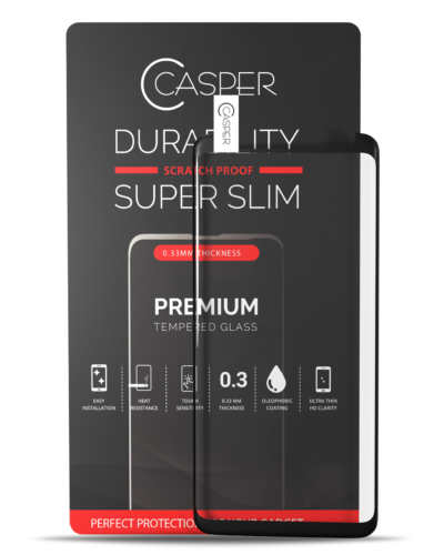 Casper Tempered Glass Screen Protector for Samsung Galaxy S9 - Clear