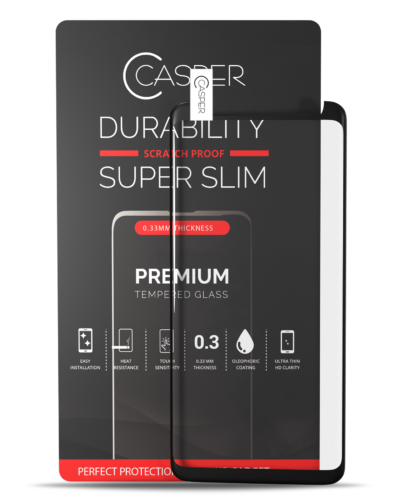 Casper Tempered Glass Screen Protector for Samsung Galaxy S9 Plus - Clear