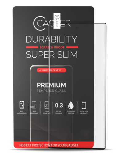 Casper Tempered Glass Screen Protector for Samsung Galaxy Note 10 - Clear