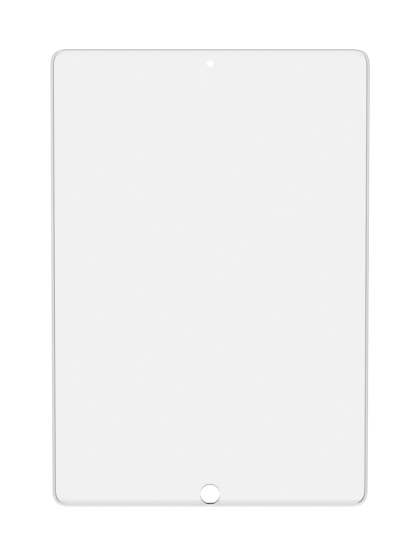 Casper Pro Tempered Glass Screen Protector for iPad Air 1/Air 2/Pro 9.7/iPad 5 (2017)/iPad 6 (2018) - Clear