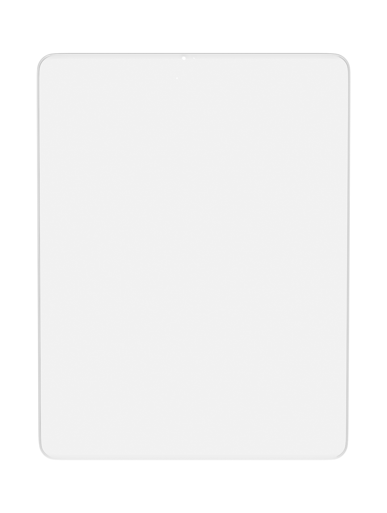 Casper Pro Tempered Glass Screen Protector for iPad 7 (2019)/iPad 8 (2020)/iPad 9 (2021) - Clear