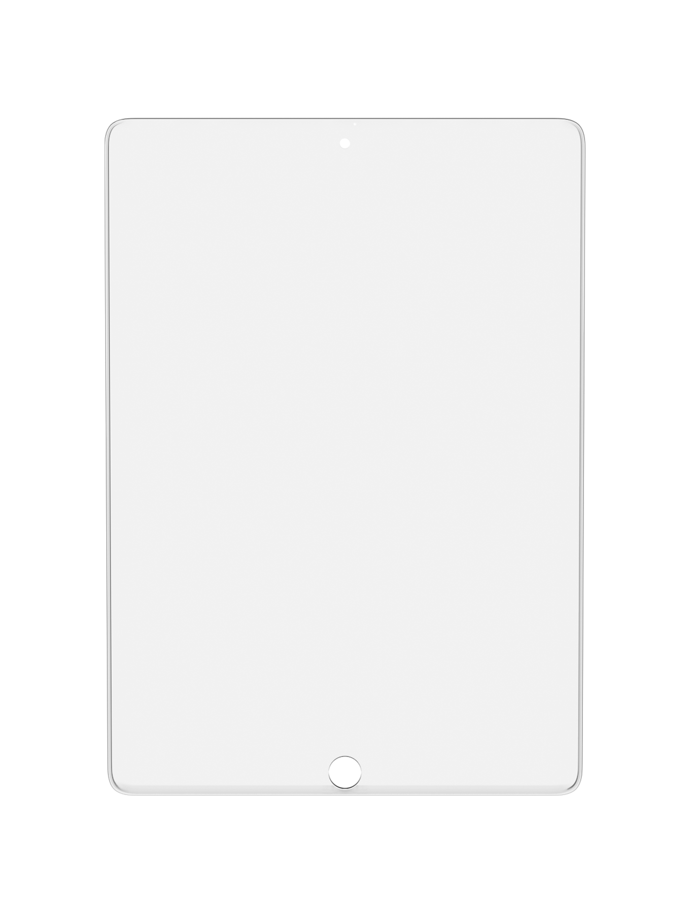 Casper Pro Tempered Glass For iPad Mini 4 / Mini 5 (Retail Pack) (Clear)