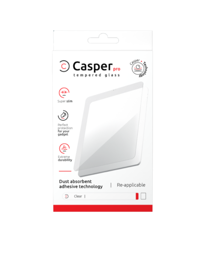 Casper Pro Tempered Glass Screen Protector for iPad Mini 4/Mini 5 - Clear