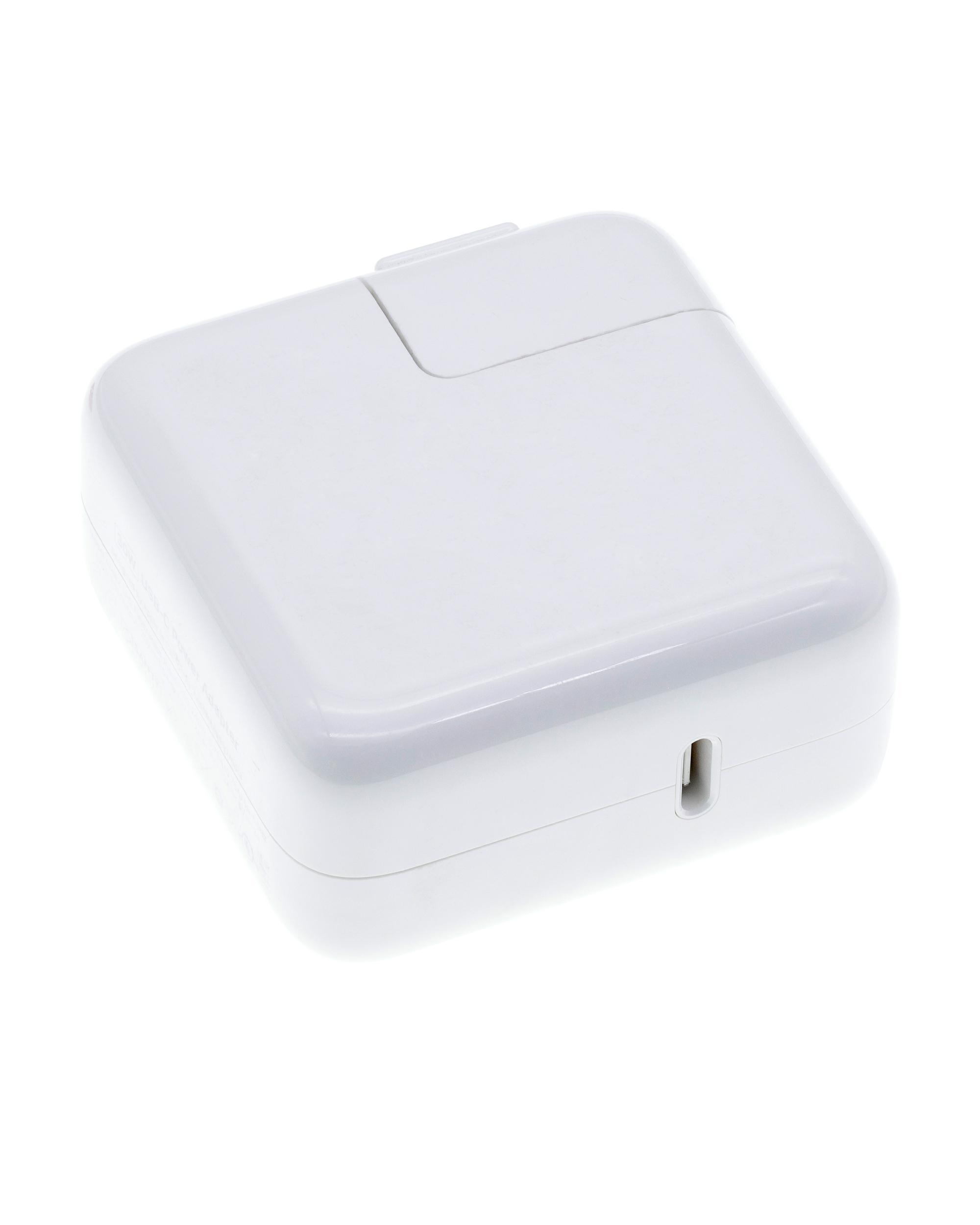 Apple 29W USB-C Wall Adapter For 12" MacBook / iPad / iPhone (A1540) (US Version) (OEM Grade A, Bulk Packaging)