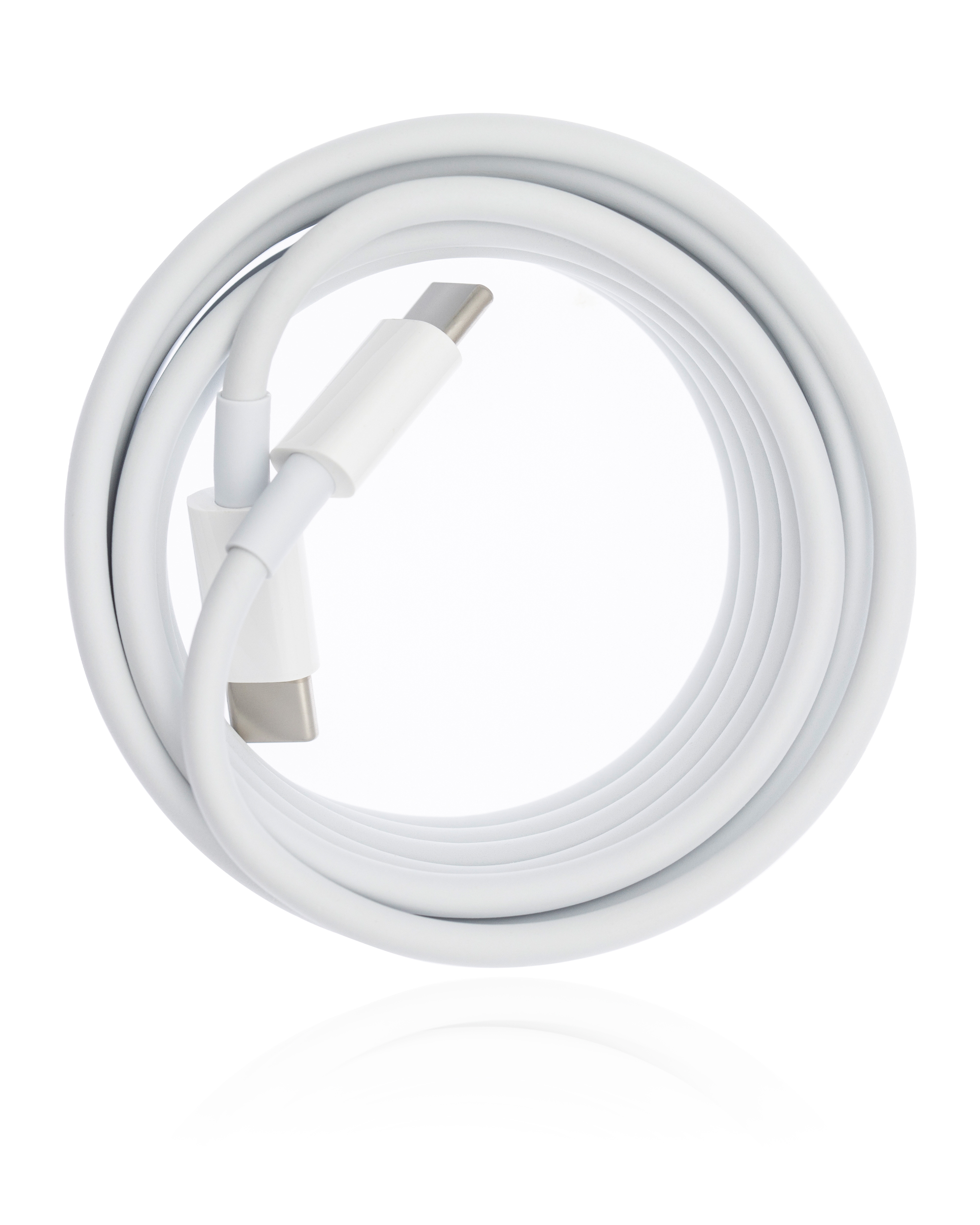 Apple 87W / 96W USB-C to USB-C Cable For MacBook / iMac / Mac (2m, 6ft) (OEM Grade A, Bulk Packaging)