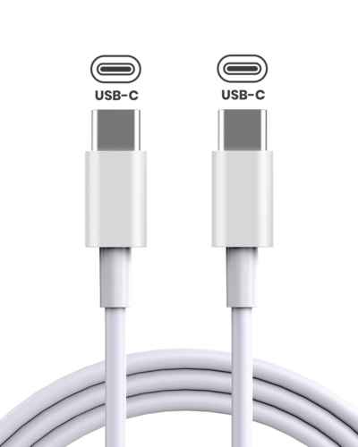 Apple Thunderbolt 3 USB-C to USB-C Cable for MacBook/iMac/Mac (1m/3ft) - OEM Grade A