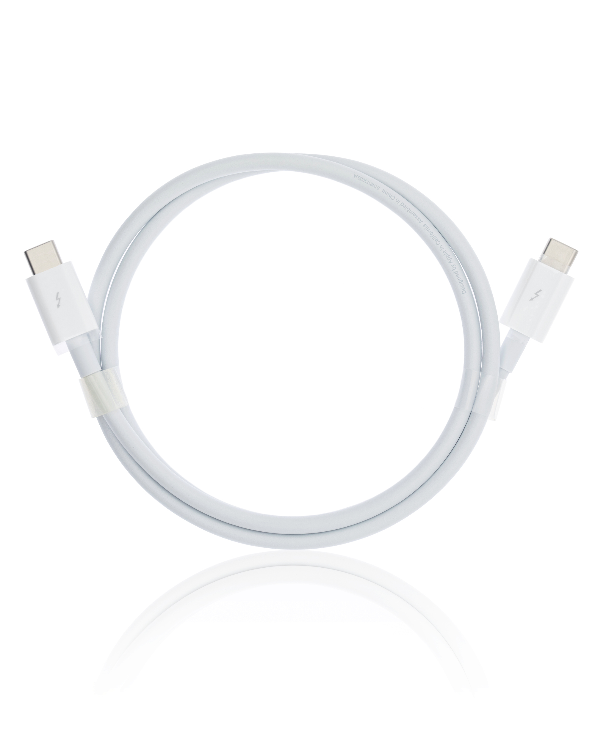 Apple Thunderbolt 3 USB-C to USB-C Cable For MacBook / iMac / Mac (1m, 3ft) (OEM Grade A, Bulk Packaging)