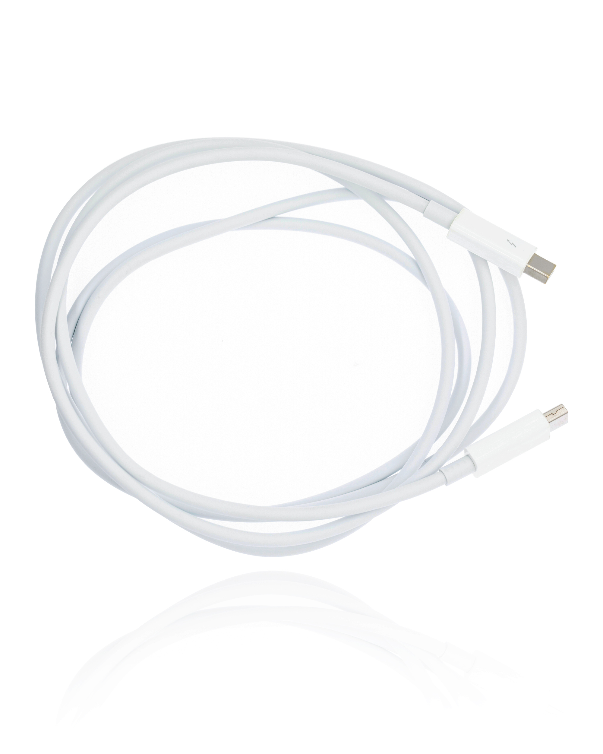Apple Thunderbolt 2 USB-C to USB-C Cable For MacBook (2m, 6ft) (OEM Grade A, Bulk Packaging)