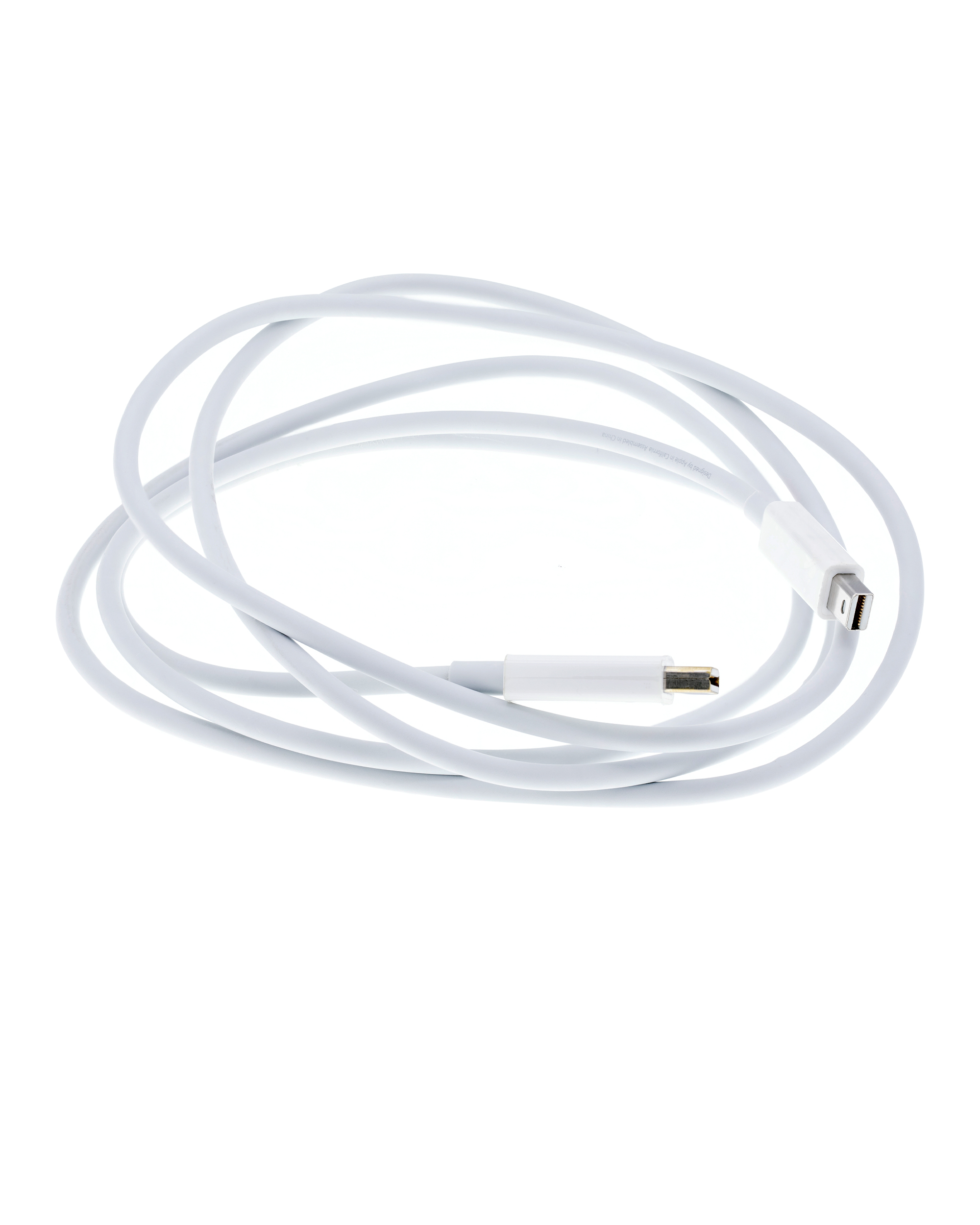 Apple Thunderbolt 2 USB-C to USB-C Cable For MacBook (2m, 6ft) (OEM Grade A, Bulk Packaging)