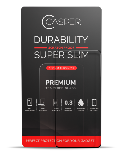 Casper Tempered Glass Screen Protector for Samsung Galaxy S20 - Clear