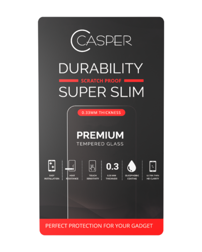 Casper UV Tempered Glass with Glue for Samsung Galaxy S20 Plus - Case Friendly