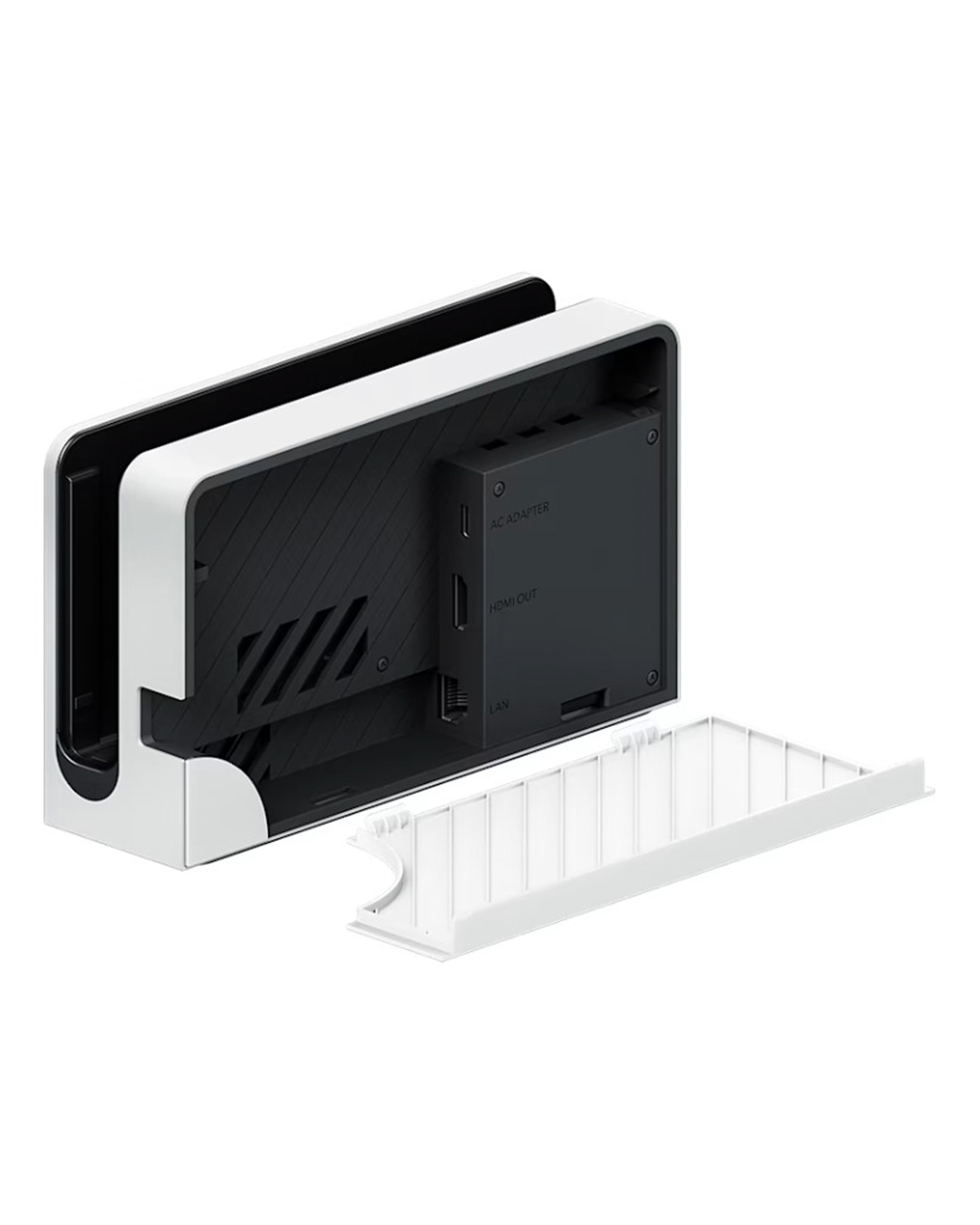 Console TV Dock Station For Nintendo Switch / Switch OLED / Switch Lite (HEG-003) (White)
