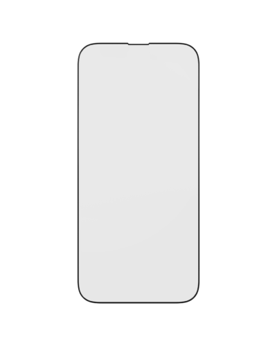iPhone 14 Pro Silicone Edge Tempered Glass Screen Protector