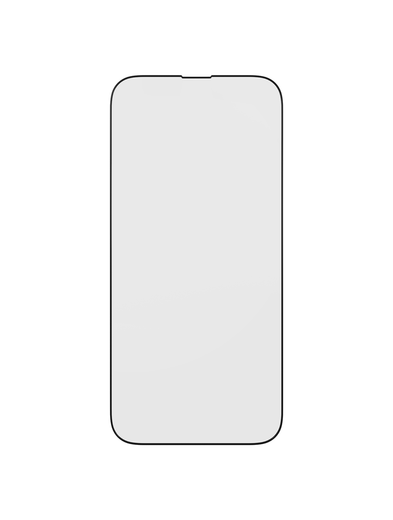 iPhone 14 Pro Silicone Edge Tempered Glass Screen Protector