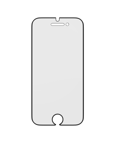 Casper Pro Silicone Tempered Glass Screen Protector for iPhone 6/6S/7/8 Clear