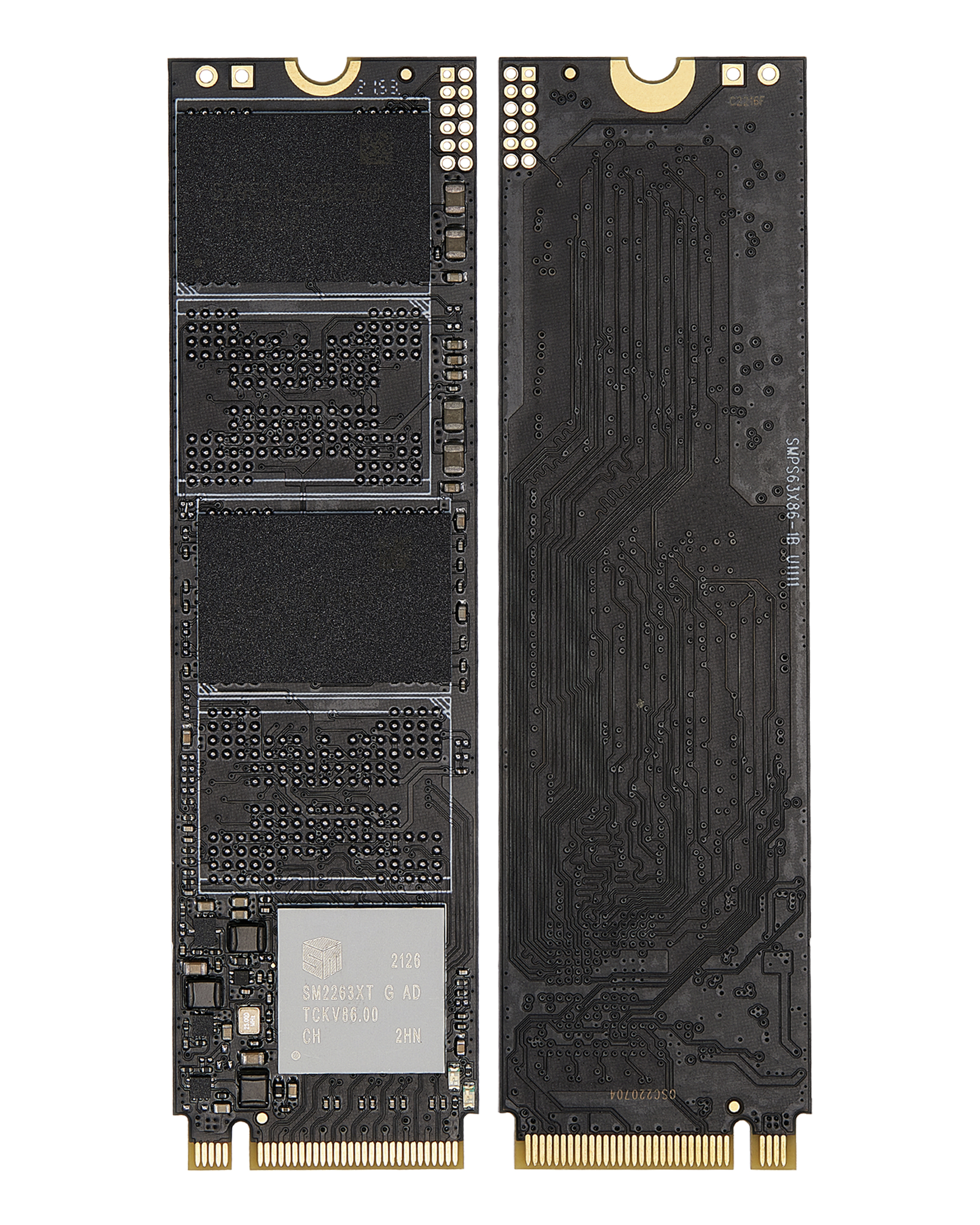 Apollo S2 128GB Mac SSD (NVMe PCIe Gen3x4) For MacBook Air 11" & 13" A1465 A1466 (2012) / Pro 13" & 15" Retina (2012 - 2013)