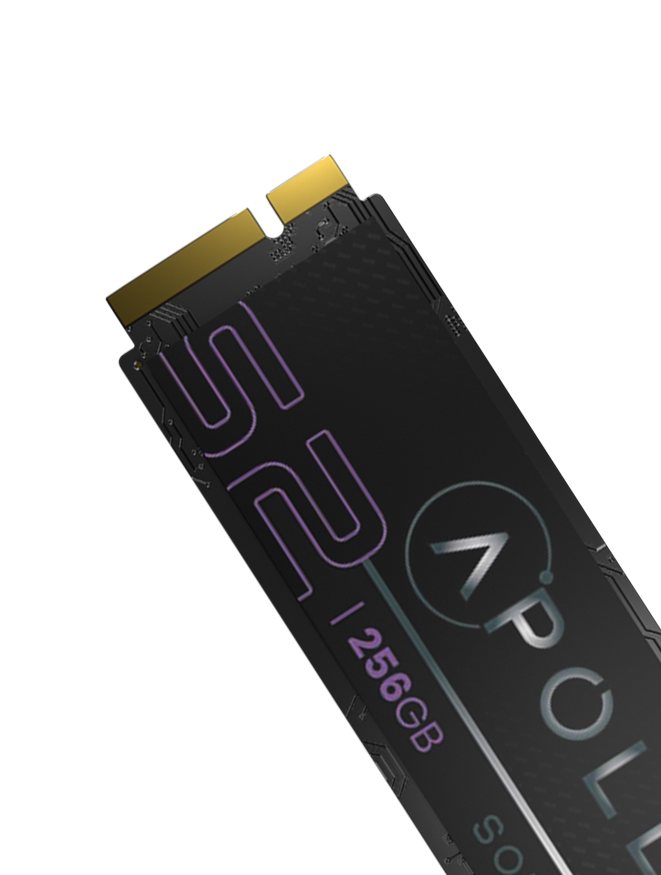 Apollo S2 256GB Mac SSD (NVMe PCIe Gen3x4) For MacBook Air 11" & 13" A1465 A1466 (2012) / Pro 13" & 15" Retina (2012 - 2013)