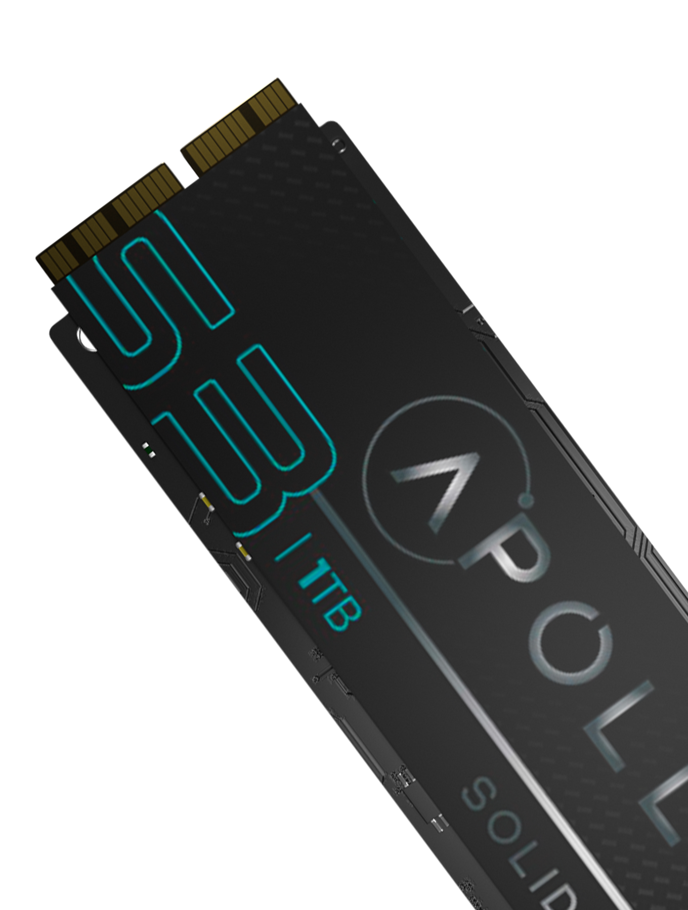 Apollo S3 1TB Mac SSD (NVMe PCIe Gen3x4) For MacBook Air 11 & 13" A1465 A1466 (Mid 2013-2017) / Pro Retina A1398 1502 (Late 2013-Mid 2015) / iMac A1418 A1419 (Late 2013-Mid 2017) / Mac Mini A1347 (2014) / Mac Pro A1481 (2013)