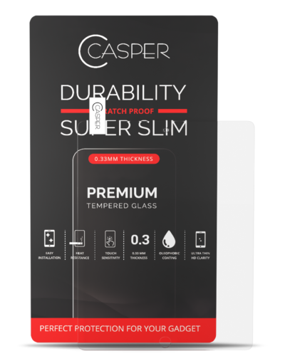 Casper Tempered Glass Screen Protector for iPad 2/iPad 3/iPad 4 - Clear