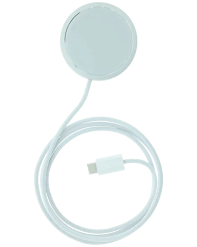 Apple 25W MagSafe USB-C Wireless Charging Pad (1m, 3ft) (White) (OEM Brand New, Retail Packaging)