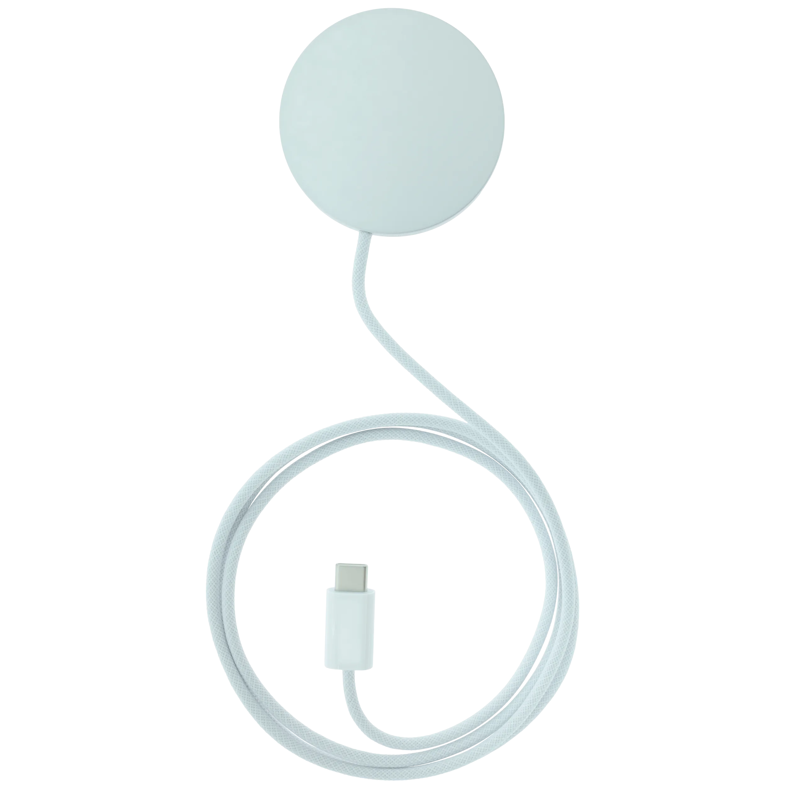 Apple 25W MagSafe USB-C Wireless Charging Pad (1m, 3ft) (White) (OEM Brand New, Retail Packaging)