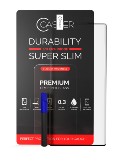 Casper UV Tempered Glass with Glue for Samsung Galaxy Note 20 Ultra - Case Friendly