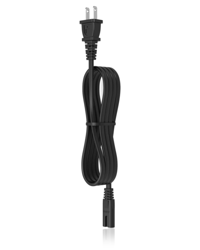 AC Power Cable Cord (C7 Figure-8) For PlayStation 5 / PS5 Slim / PlayStation 4 Slim / PlayStation 3 Slim / Super Slim / PlayStation 2 Slim / Xbox One (2013) (US / Canada Plug)