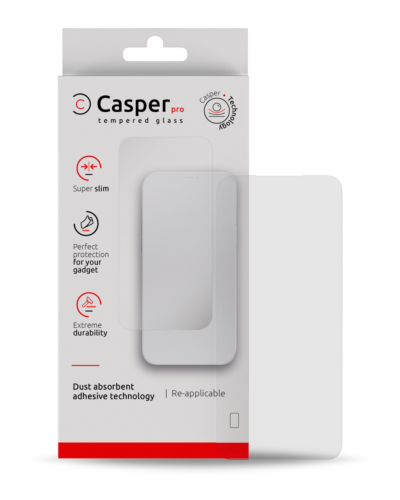 Casper Pro Tempered Glass Screen Protector for Samsung Galaxy A14 5G - Case Friendly