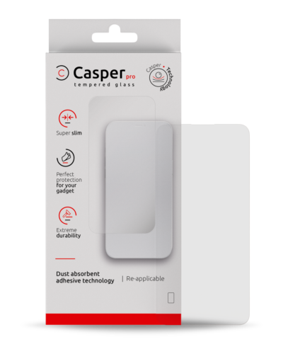 Casper Pro Tempered Glass Screen Protector for Samsung Galaxy A54 - Case Friendly