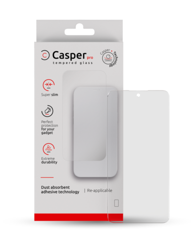 Casper Pro Tempered Glass Screen Protector for Samsung Galaxy S21 FE - Clear