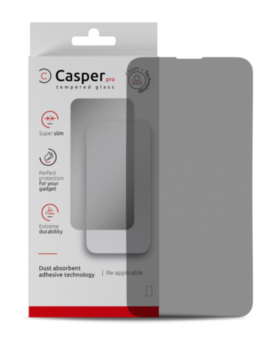 Pro Tempered Glass Screen Protector for iPhone 15 Plus / 16 Plus - Privacy