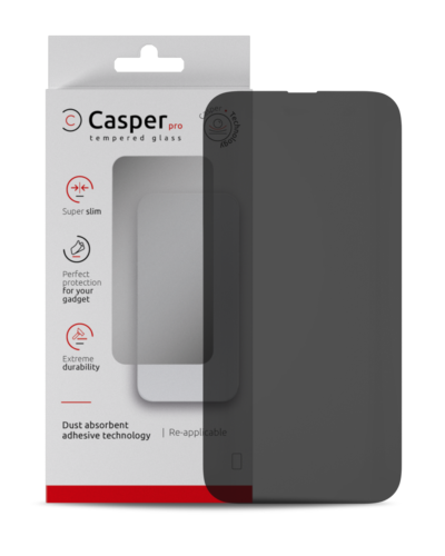 Pro Tempered Glass Screen Protector for iPhone 15 Pro Max - Privacy