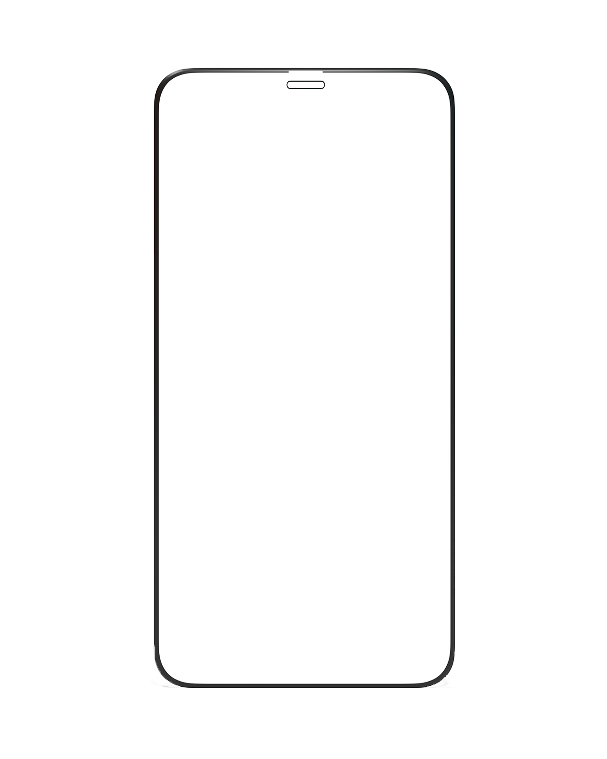 Casper Pro Silicone Tempered Glass For iPhone 15 Plus / 16 Plus (Retail Pack) (Clear)