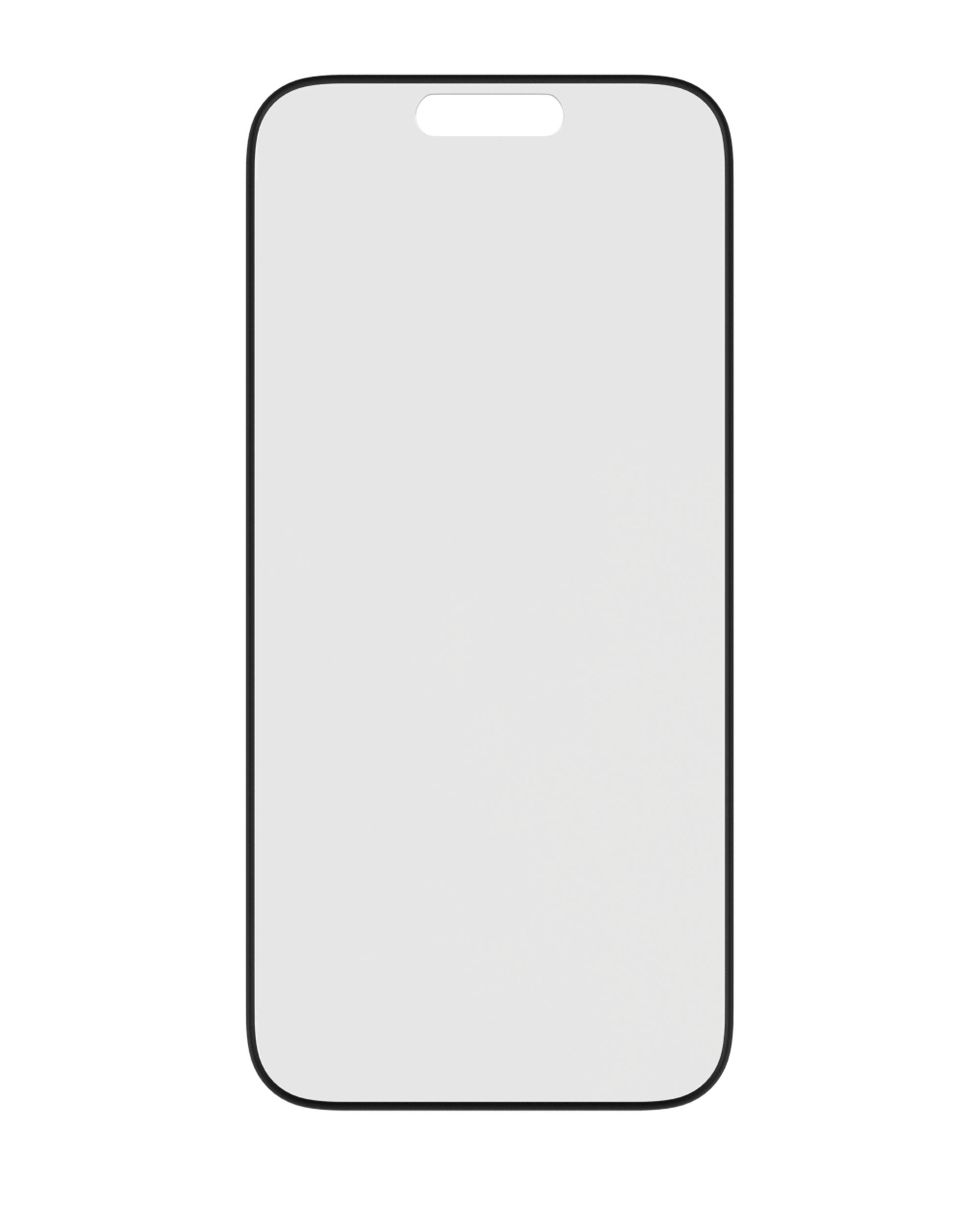 Casper Pro Edge Tempered Glass For iPhone 15 / 16 (Retail Pack) (Clear)