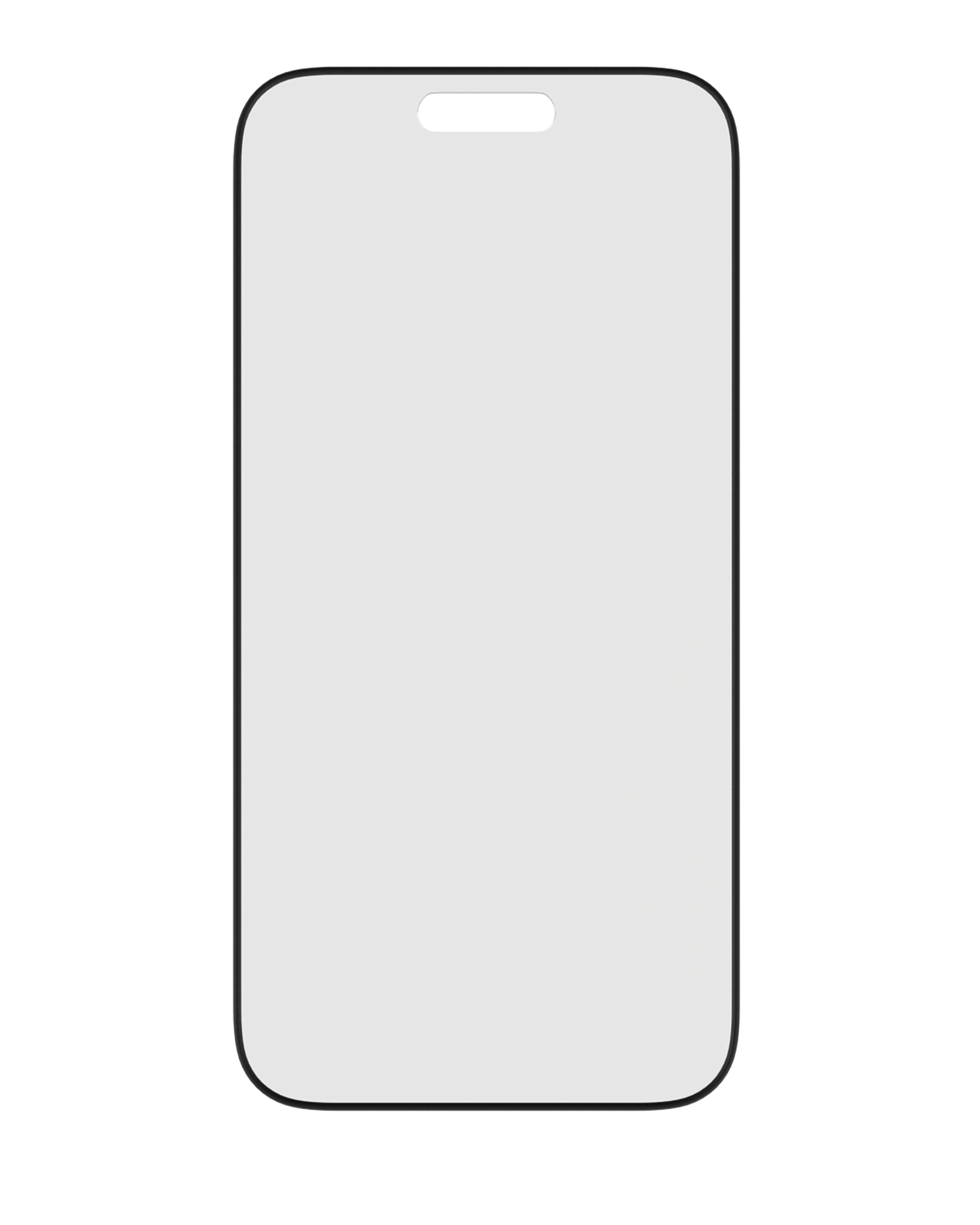 Casper Pro Edge Tempered Glass For iPhone 15 Plus / 16 Plus (Retail Pack) (Clear)