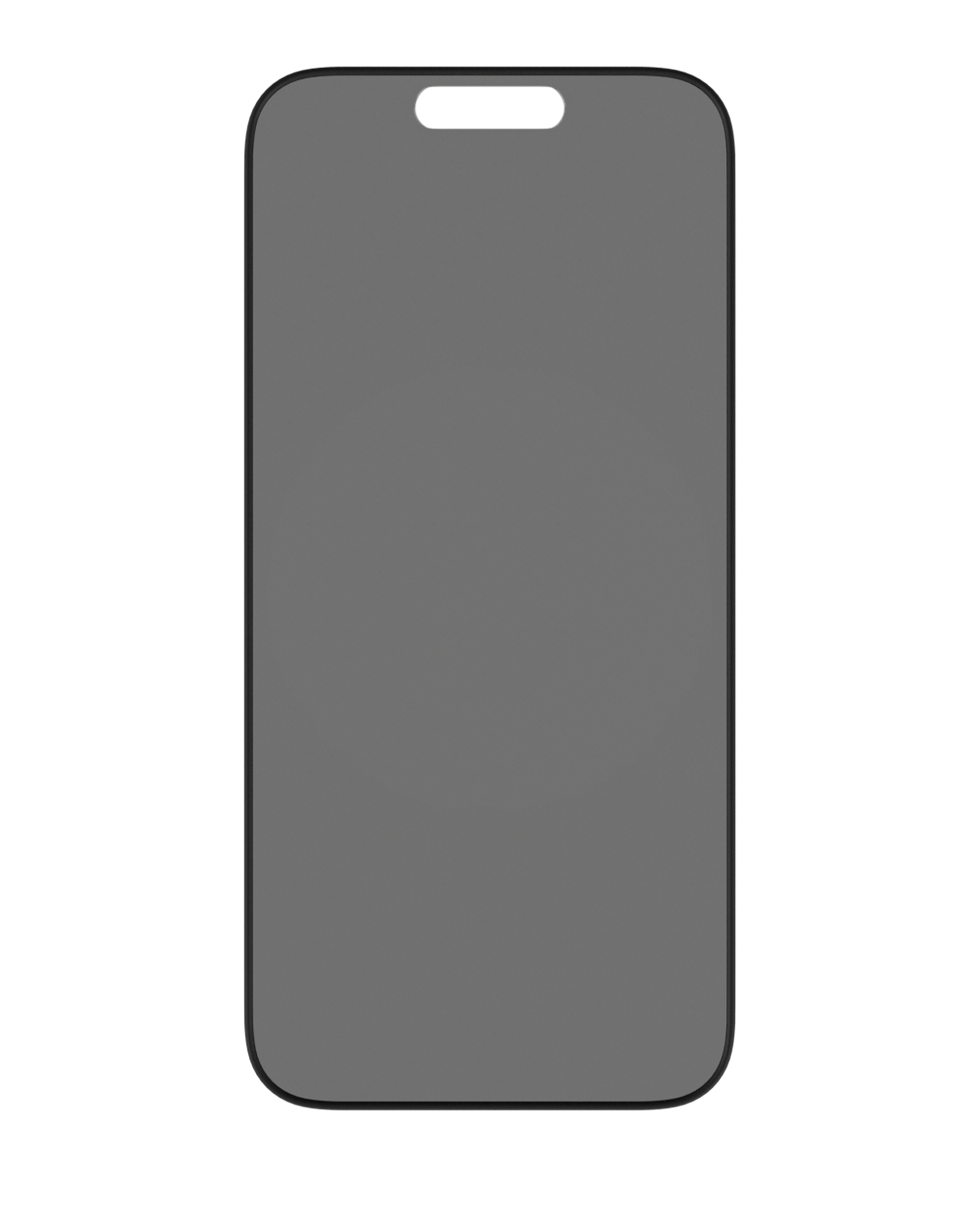 Casper Pro Edge Tempered Glass For iPhone 15 / 16 (Retail Pack) (Privacy)