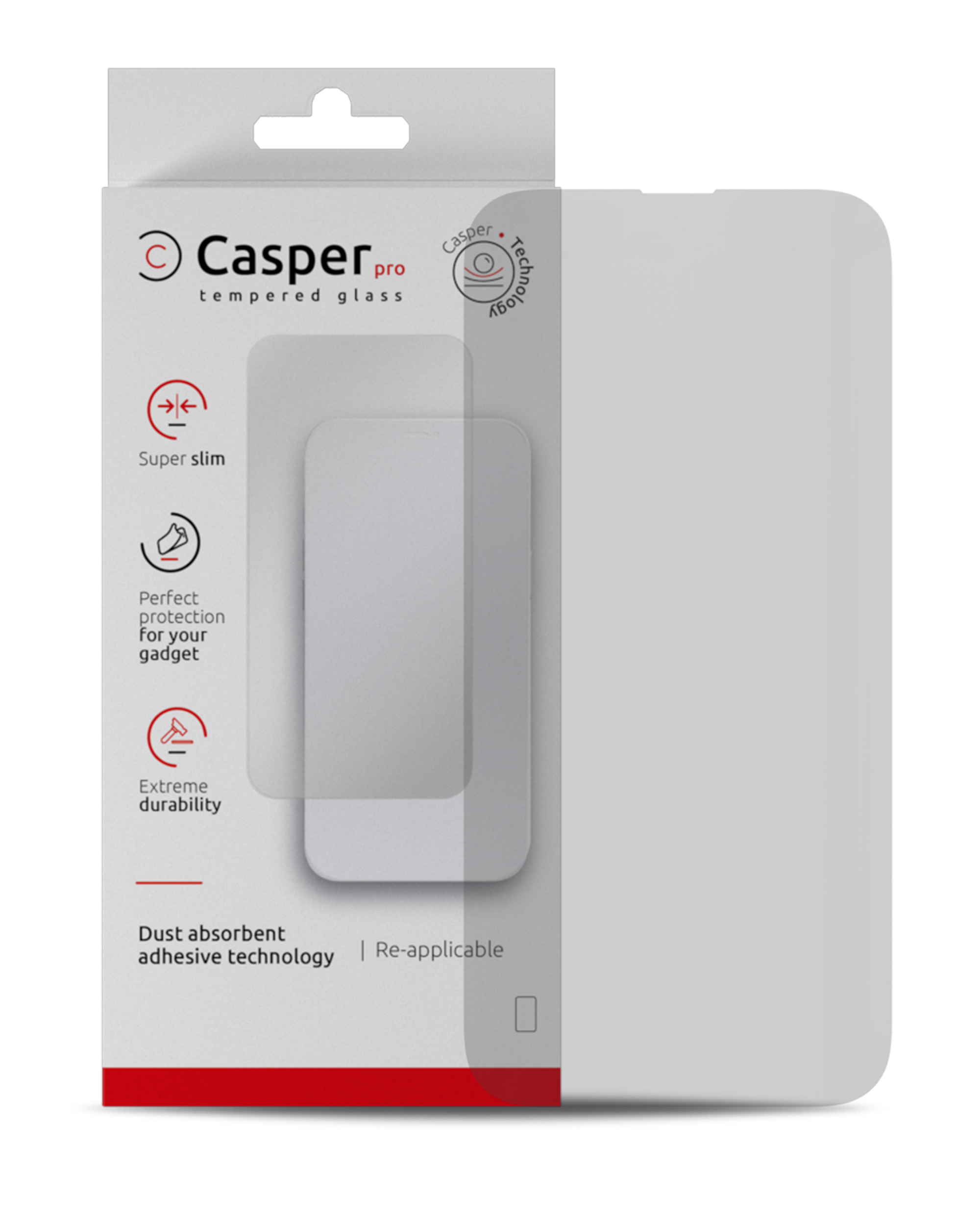 Pro Tempered Glass Screen Protector for iPhone 15 / 16 - Matte
