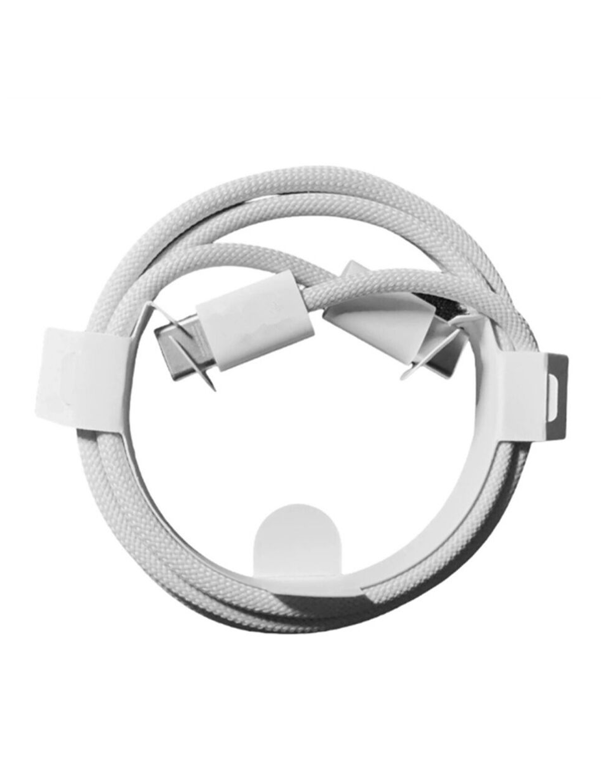 Apple USB-C to USB-C Braided Cable (1m, 3ft) (OEM Brand New, Bulk Packaging)