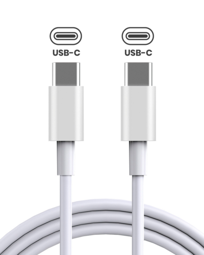 Apple USB-C to USB-C Cable for iPhone/iPad (1m/3ft) - OEM Grade A