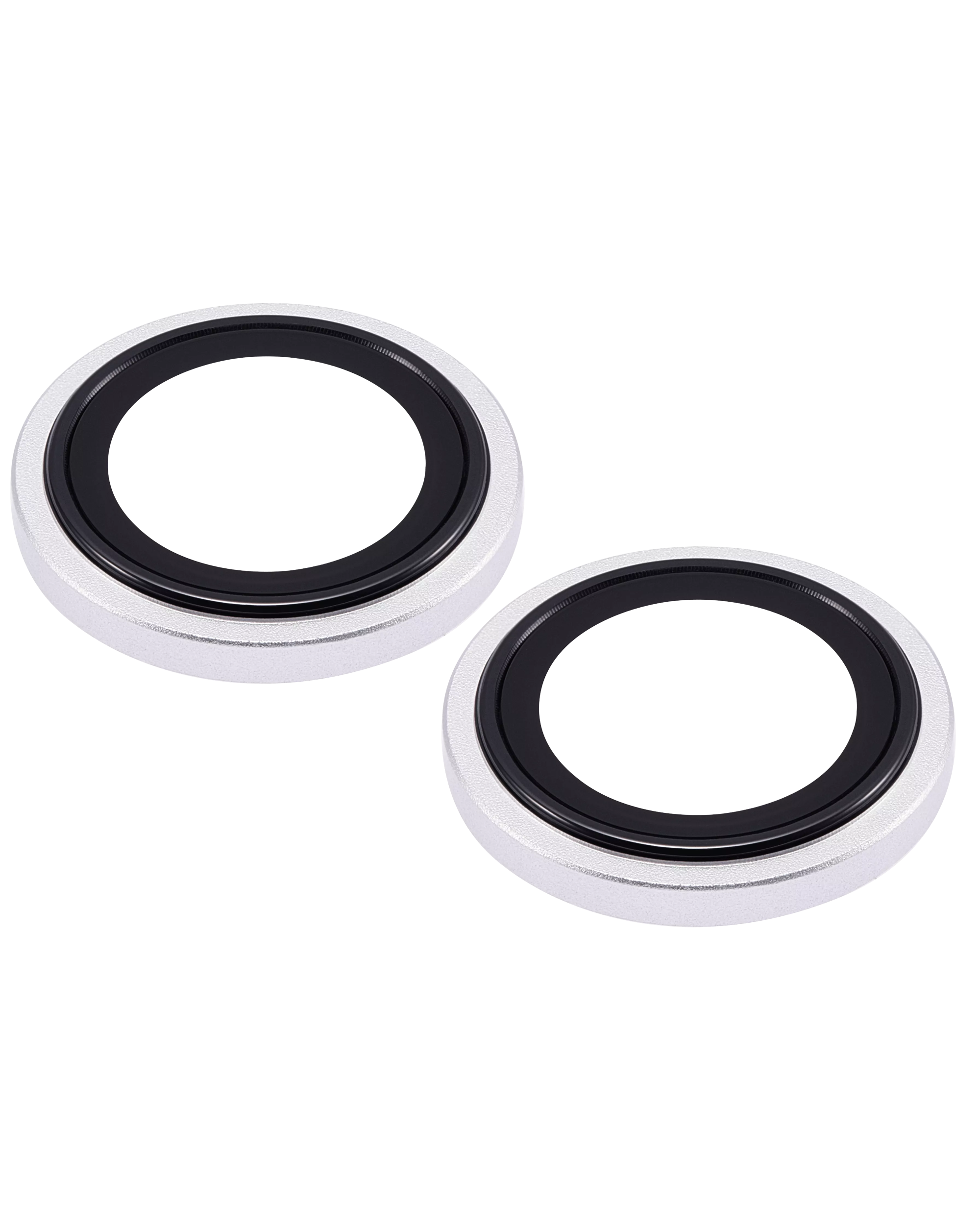 Casper Camera Lens Protector For iPhone 14 / 14 Plus (Silver) (Clear)