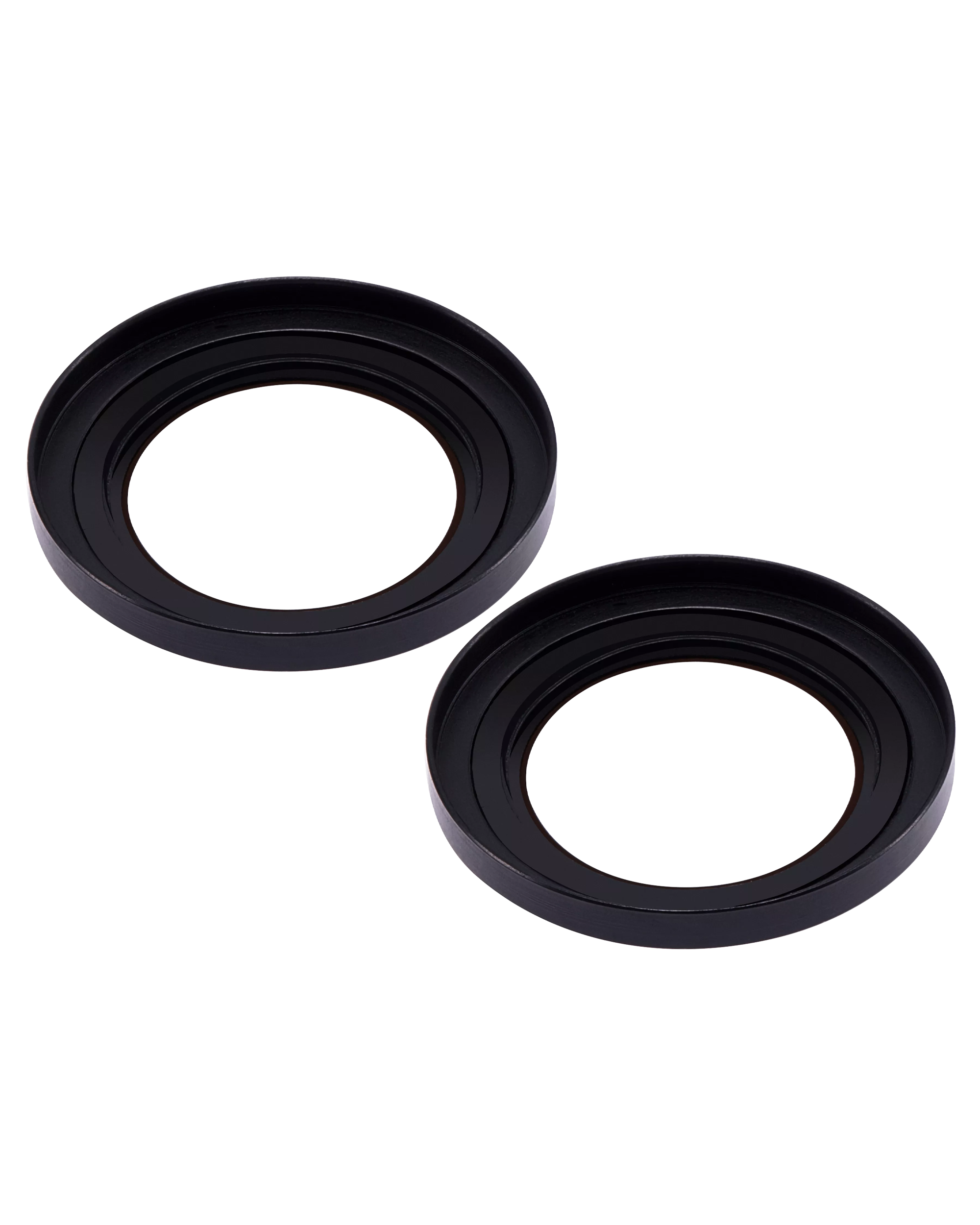 Casper Camera Lens Protector For iPhone 14 / 14 Plus (Black) (Clear)
