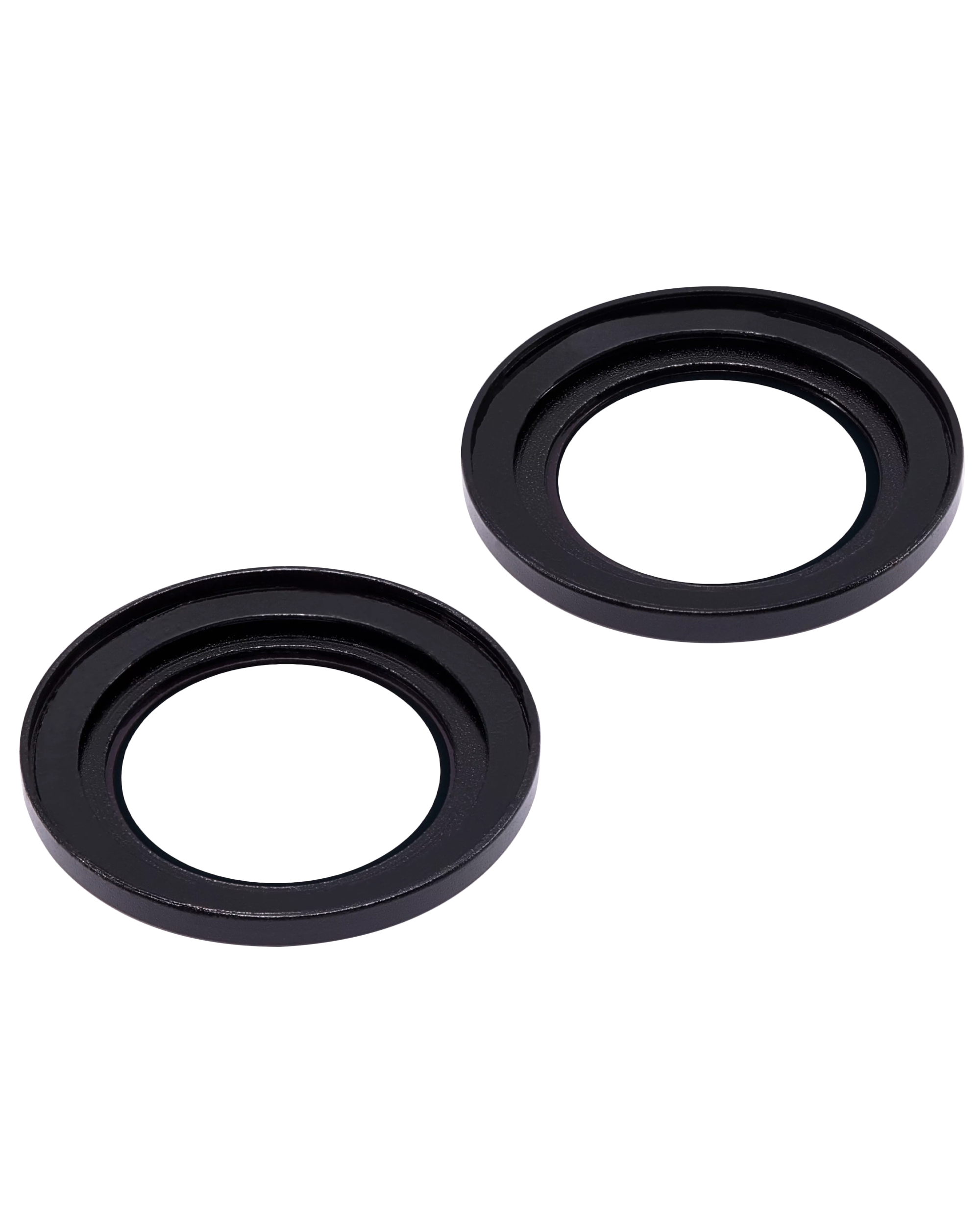 Casper Camera Lens Protector For iPhone 13 / 13 Mini (Black) (Clear)