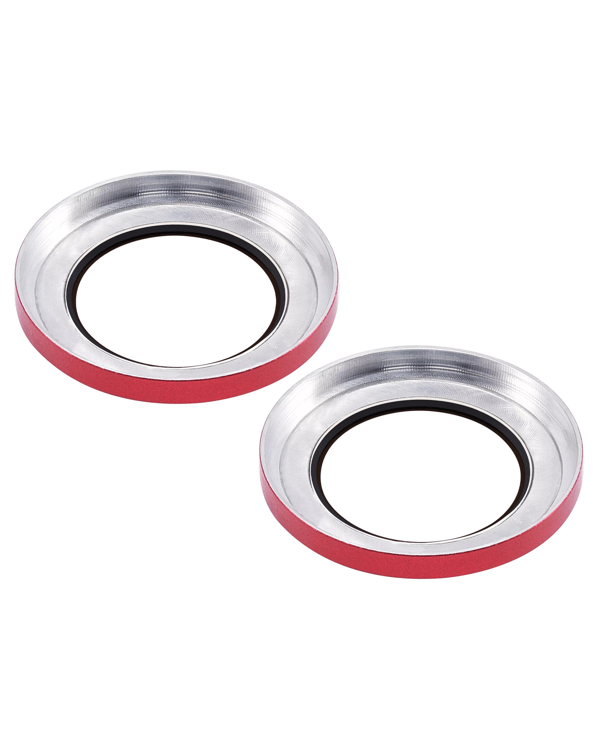 Casper Camera Lens Protector For iPhone 14 / 14 Plus (Red) (Clear)