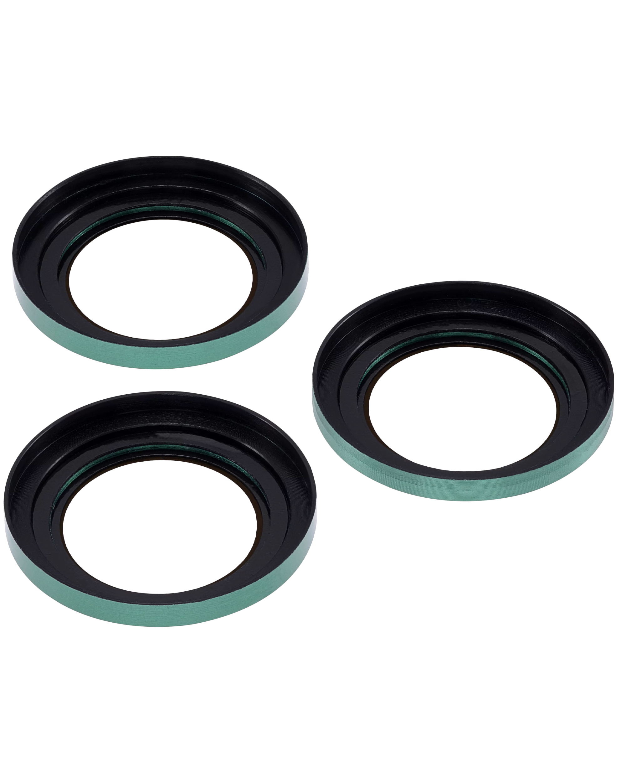 Casper Camera Lens Protector For iPhone 13 Pro / 13 Pro Max (Alpine Green) (Clear)