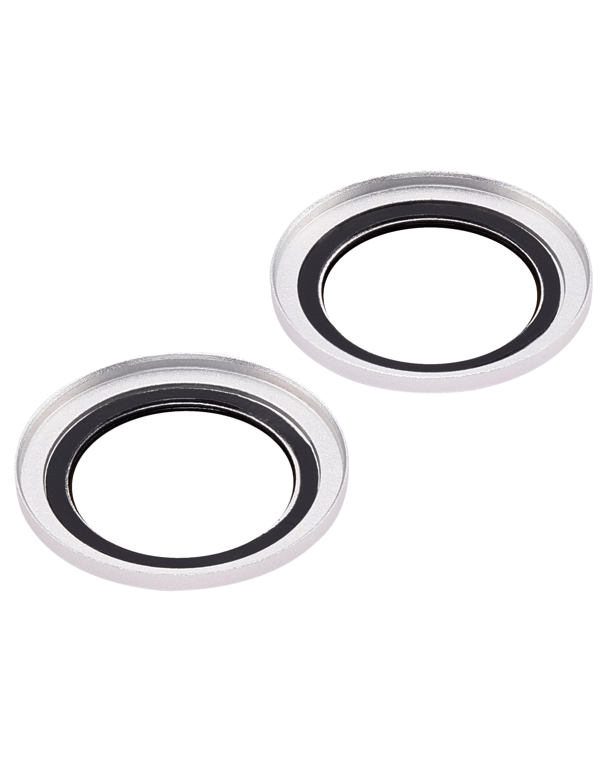 Casper Camera Lens Protector For iPhone 13 / 13 Mini (Silver) (Clear)