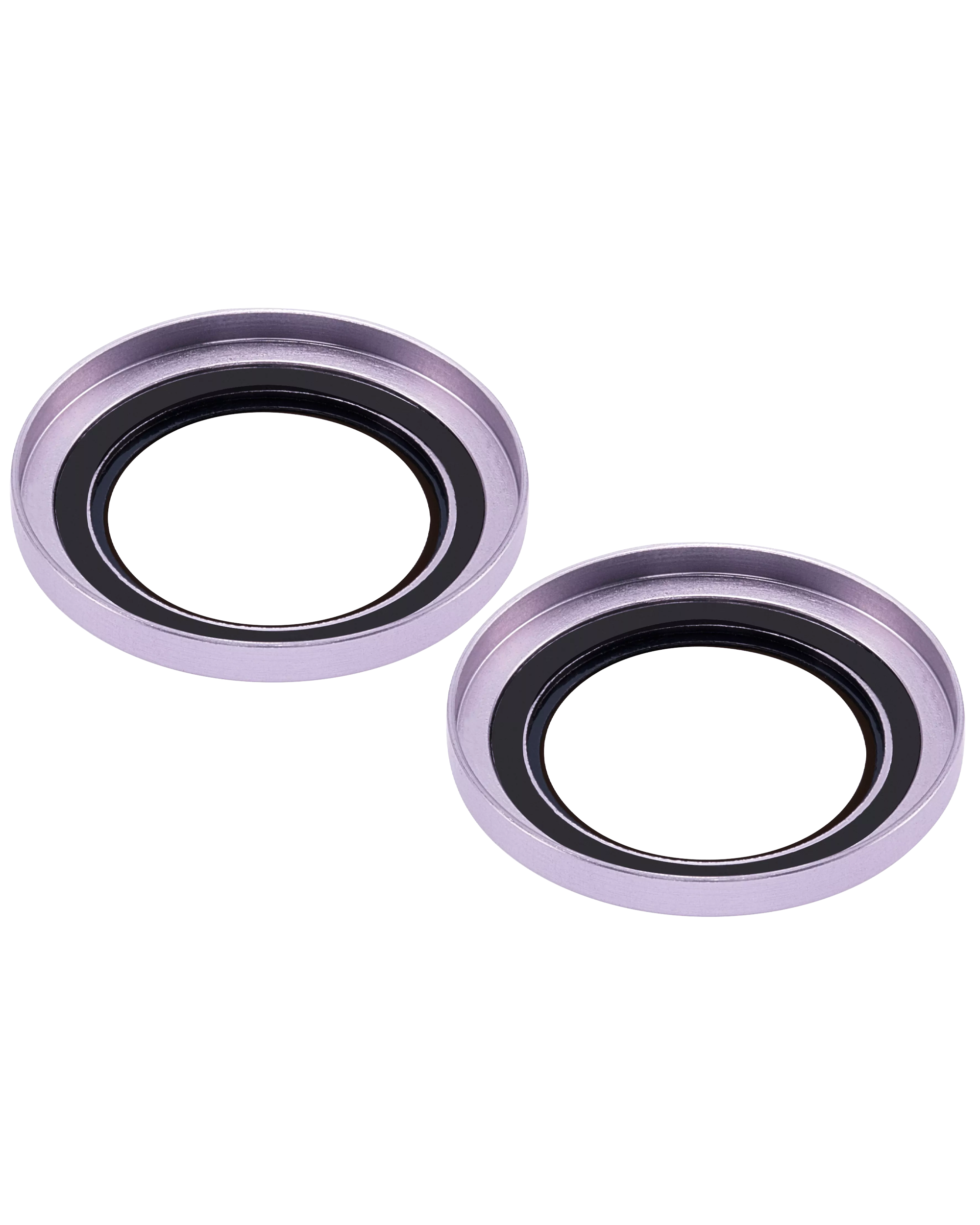 Casper Camera Lens Protector For iPhone 14 / 14 Plus (Purple) (Clear)