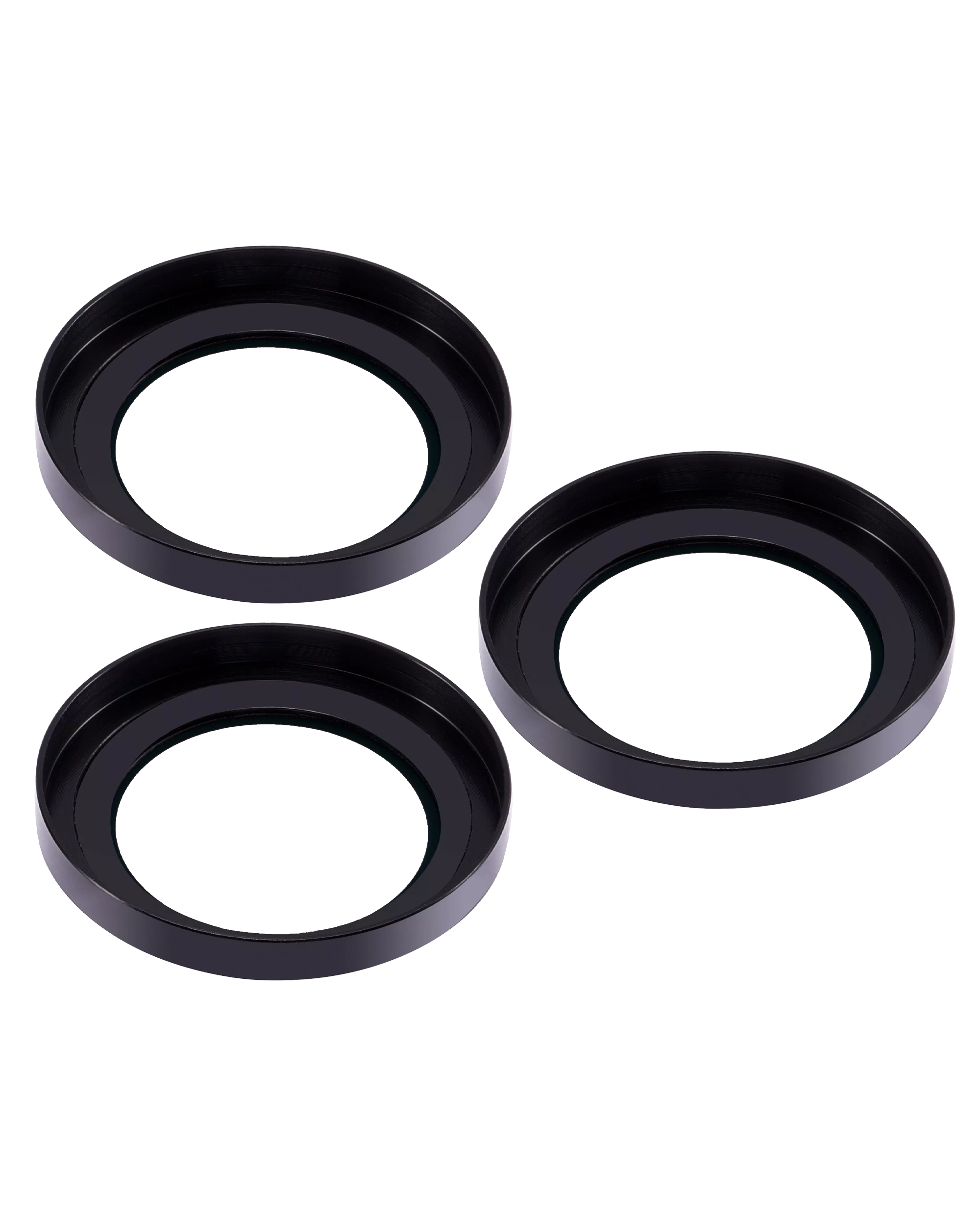 Casper Camera Lens Protector For iPhone 14 Pro / 14 Pro Max (Black) (Clear)